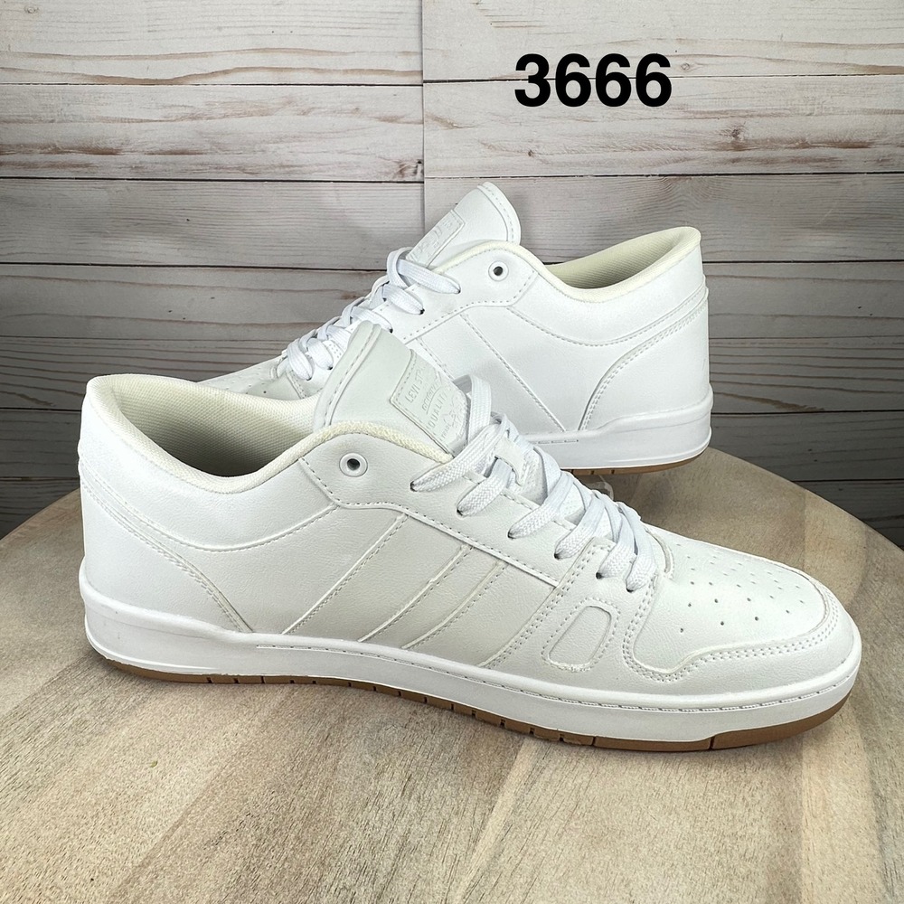 Levi's Men Size 13 BB Lo Sneaker Tumbled UL Synthetic Leather Casual Sneaker New